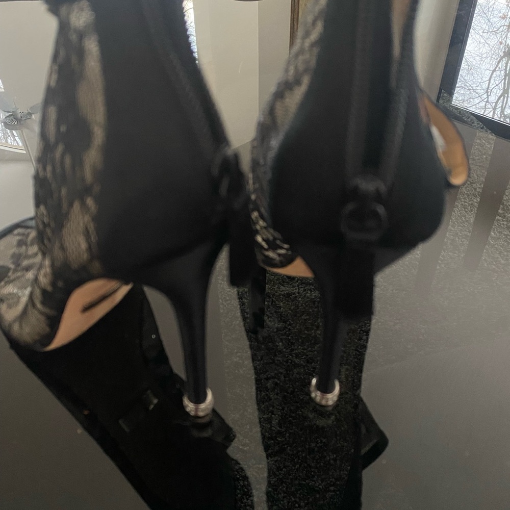 Badgley Mishka Hot AF Lacey booties Size 7 - Picture 6 of 7
